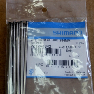 Shimano Jant Teli WH-RS10 284 mm Ön